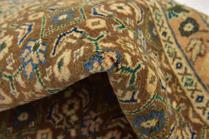 3' 7 x 9' 10 Hand Knotted Farahan Persian Wool Runner Rug