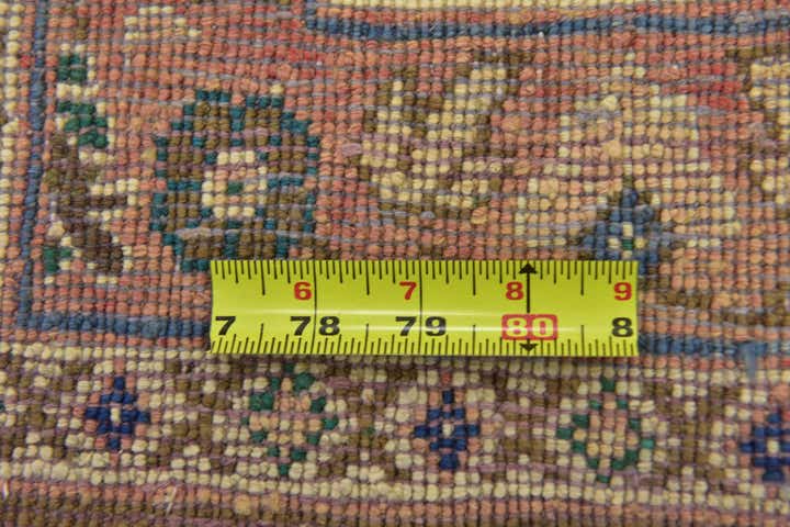 3' 7 x 9' 10 Hand Knotted Farahan Persian Wool Runner Rug