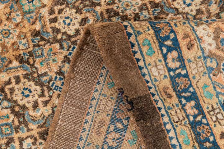 4' 1 x 10' 5 Hand Knotted Farahan Persian Wool Runner Rug
