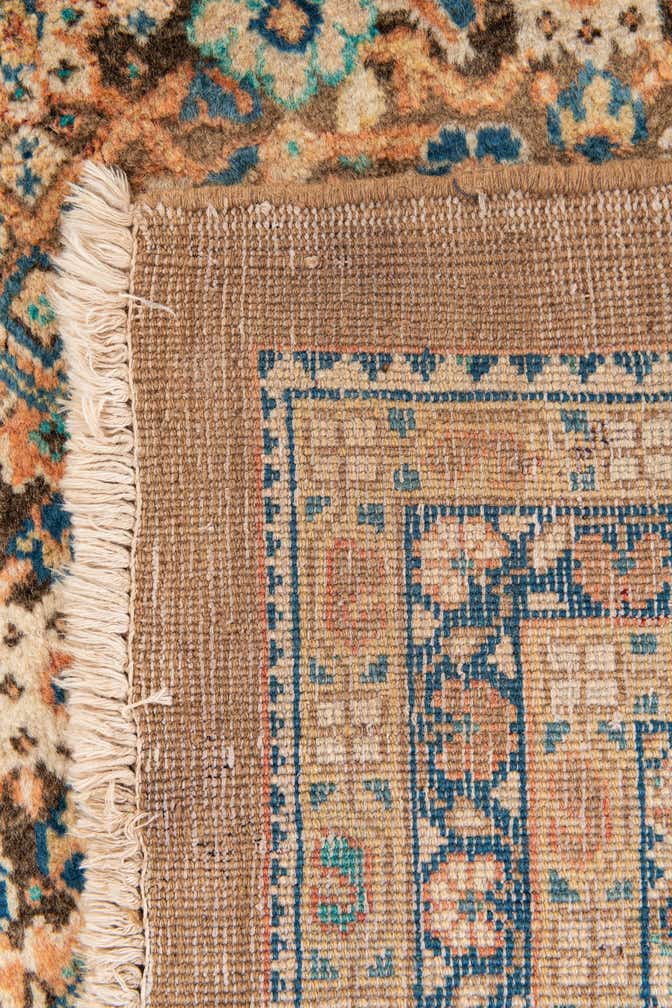 4' 1 x 10' 5 Hand Knotted Farahan Persian Wool Runner Rug