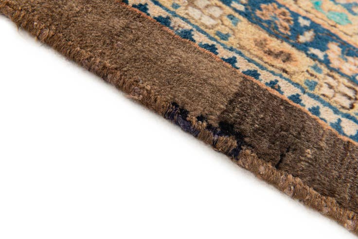 Detail image of 4' 1 x 10' 5 Hand Knotted Farahan Persian Wool Runner Rug