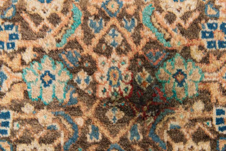 4' 1 x 10' 5 Hand Knotted Farahan Persian Wool Runner Rug