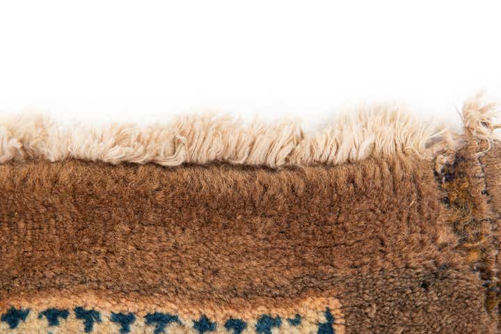 4' 1 x 10' 5 Hand Knotted Farahan Persian Wool Runner Rug