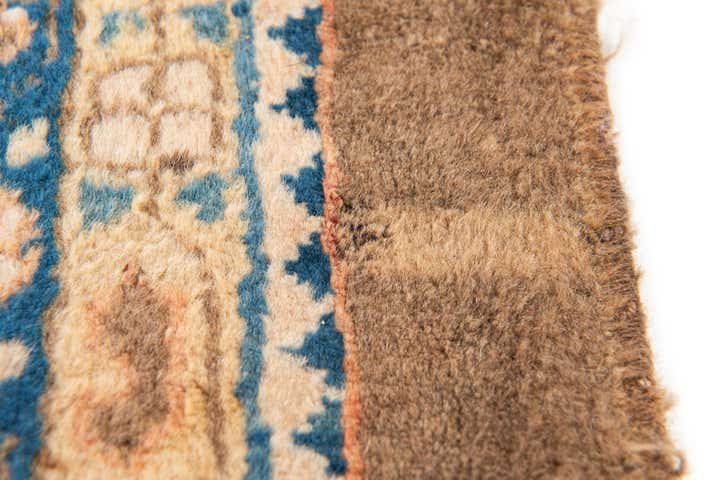 4' 1 x 10' 5 Hand Knotted Farahan Persian Wool Runner Rug