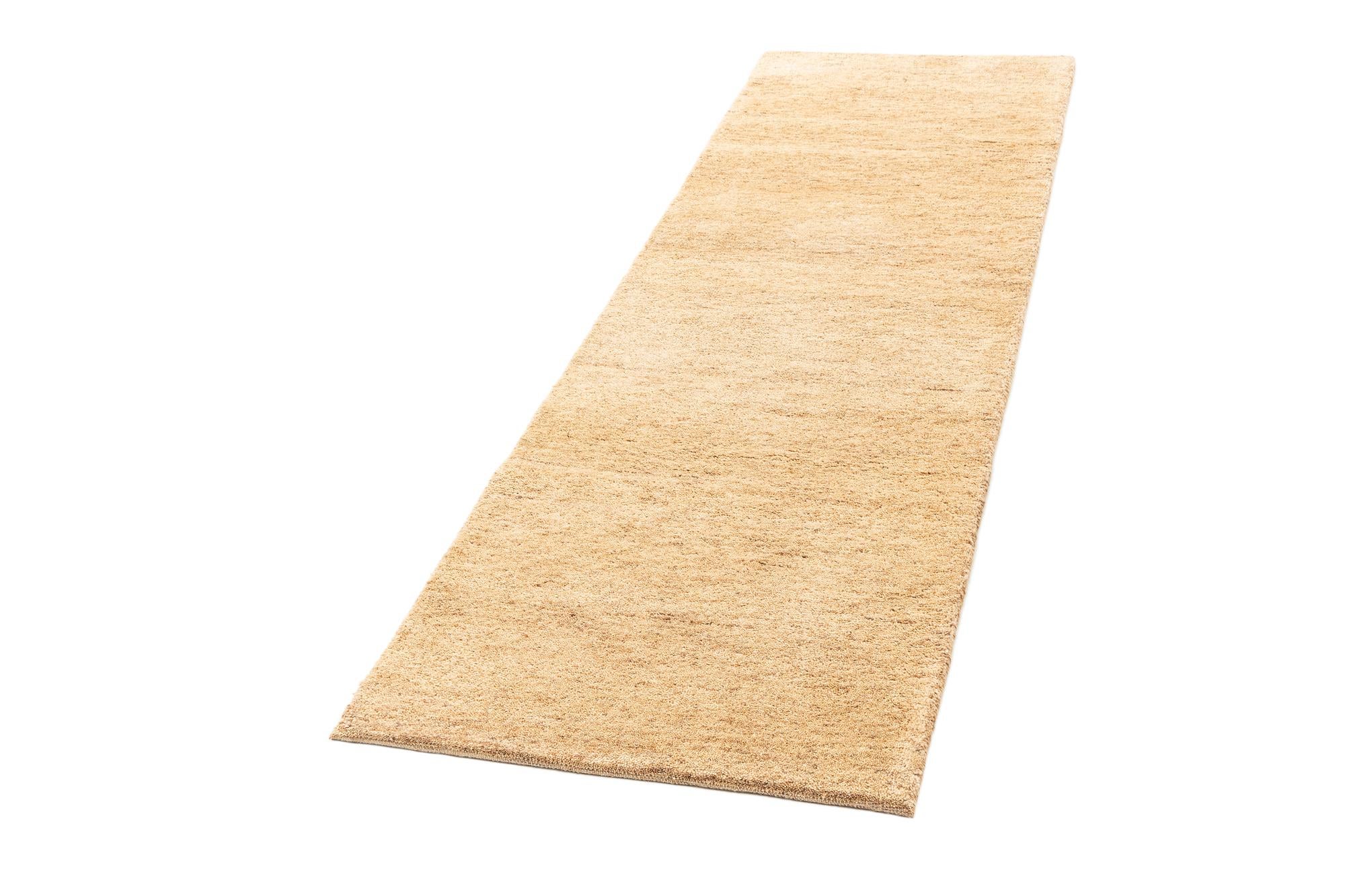 2' 6 x 8' 4 Hand Knotted Gabbeh Wool Runner Rug