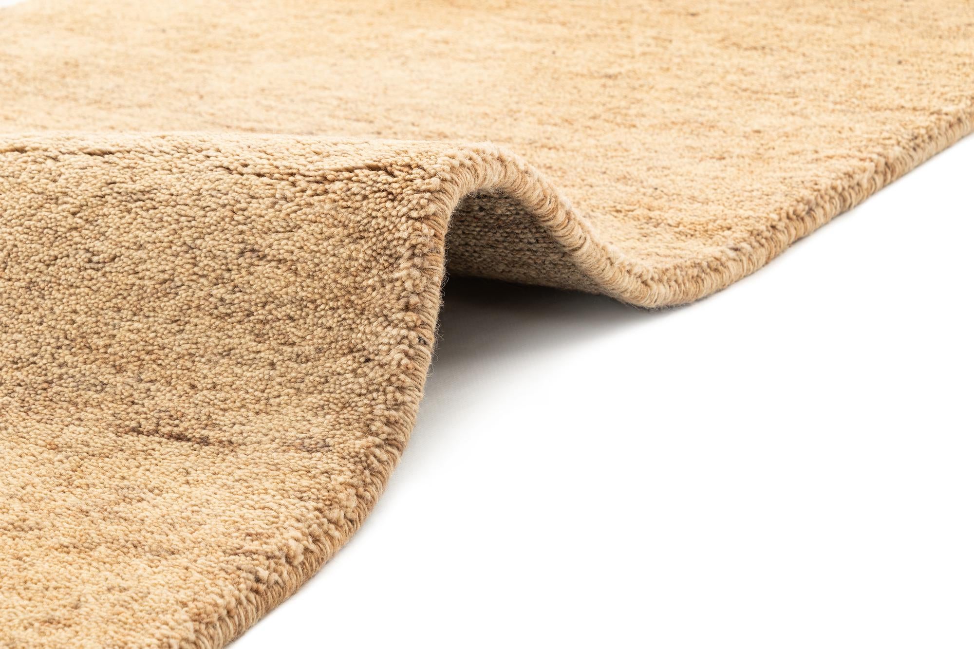2' 6 x 8' 4 Hand Knotted Gabbeh Wool Runner Rug