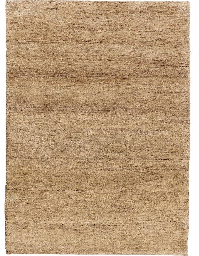 Detail image of 2' 6 x 8' 4 Hand Knotted Gabbeh Wool Runner Rug