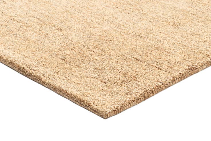 Detail image of 2' 7 x 9' 10 Hand Knotted Gabbeh Wool Runner Rug