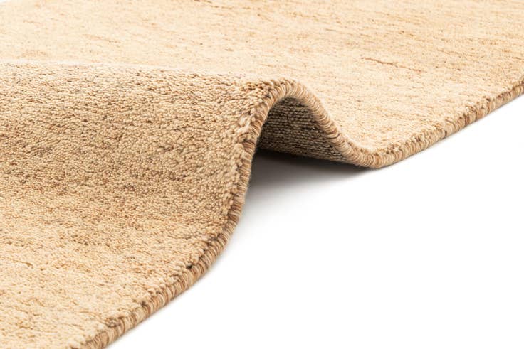 Detail image of 2' 7 x 9' 10 Hand Knotted Gabbeh Wool Runner Rug