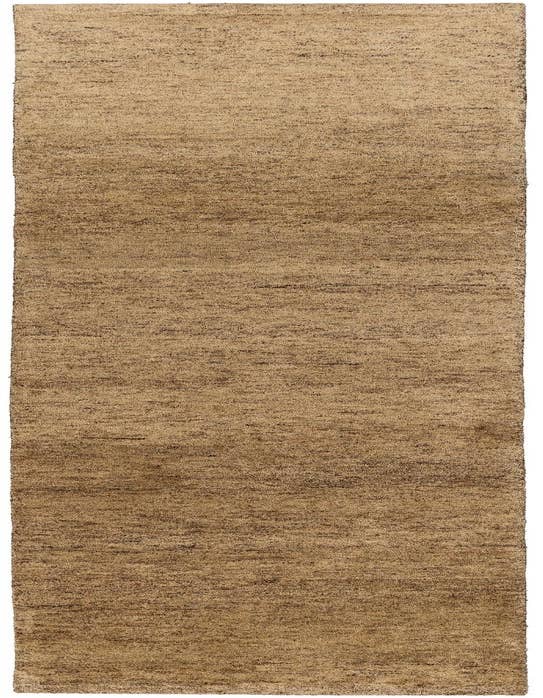 Detail image of 2' 7 x 9' 10 Hand Knotted Gabbeh Wool Runner Rug