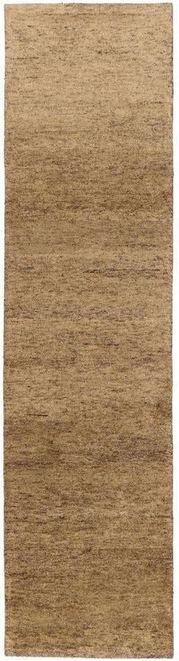Detail image of 2' 7 x 9' 10 Hand Knotted Gabbeh Wool Runner Rug