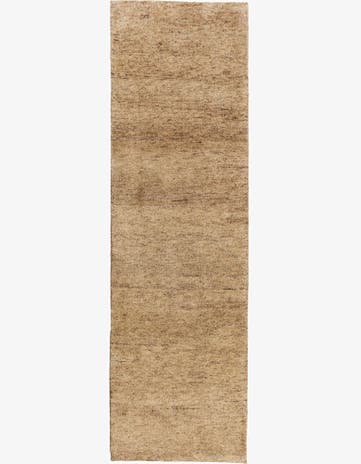 2' 6 x 8' 4 Hand Knotted Gabbeh Wool Runner Rug