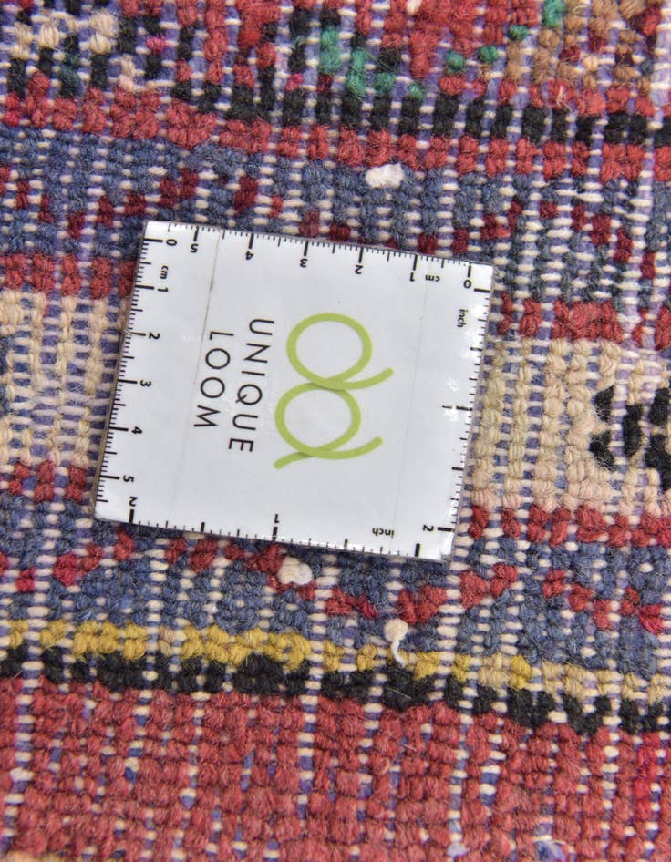 Detail image of 3' x 7' 2 Hand Knotted Hamedan Persian Wool Runner Rug