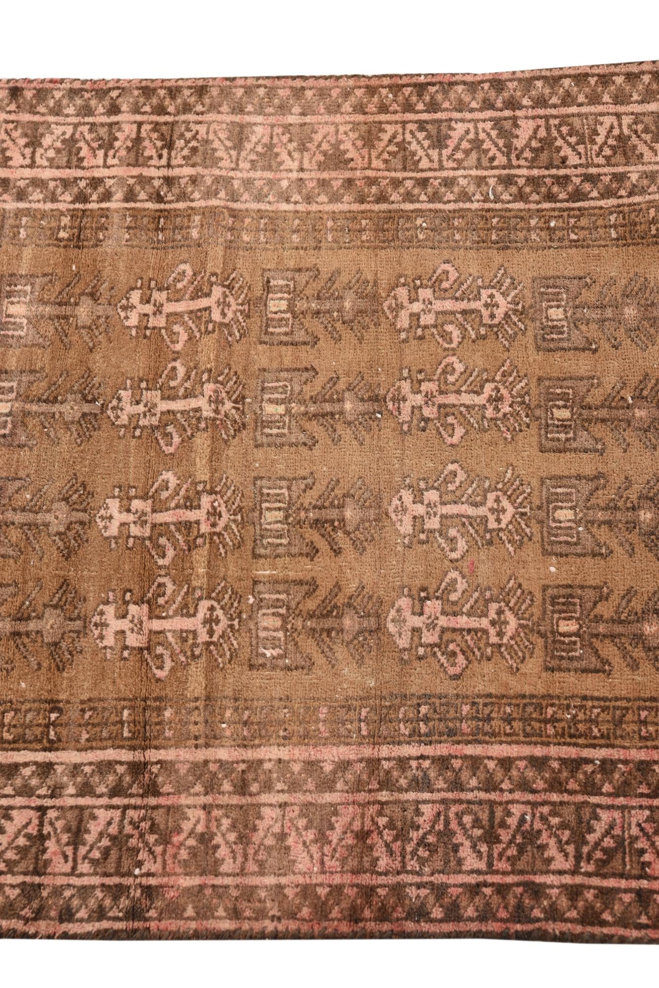 70cm x 130cm anudado a mano Hamedan Alfombra Persa Lana Pasillera