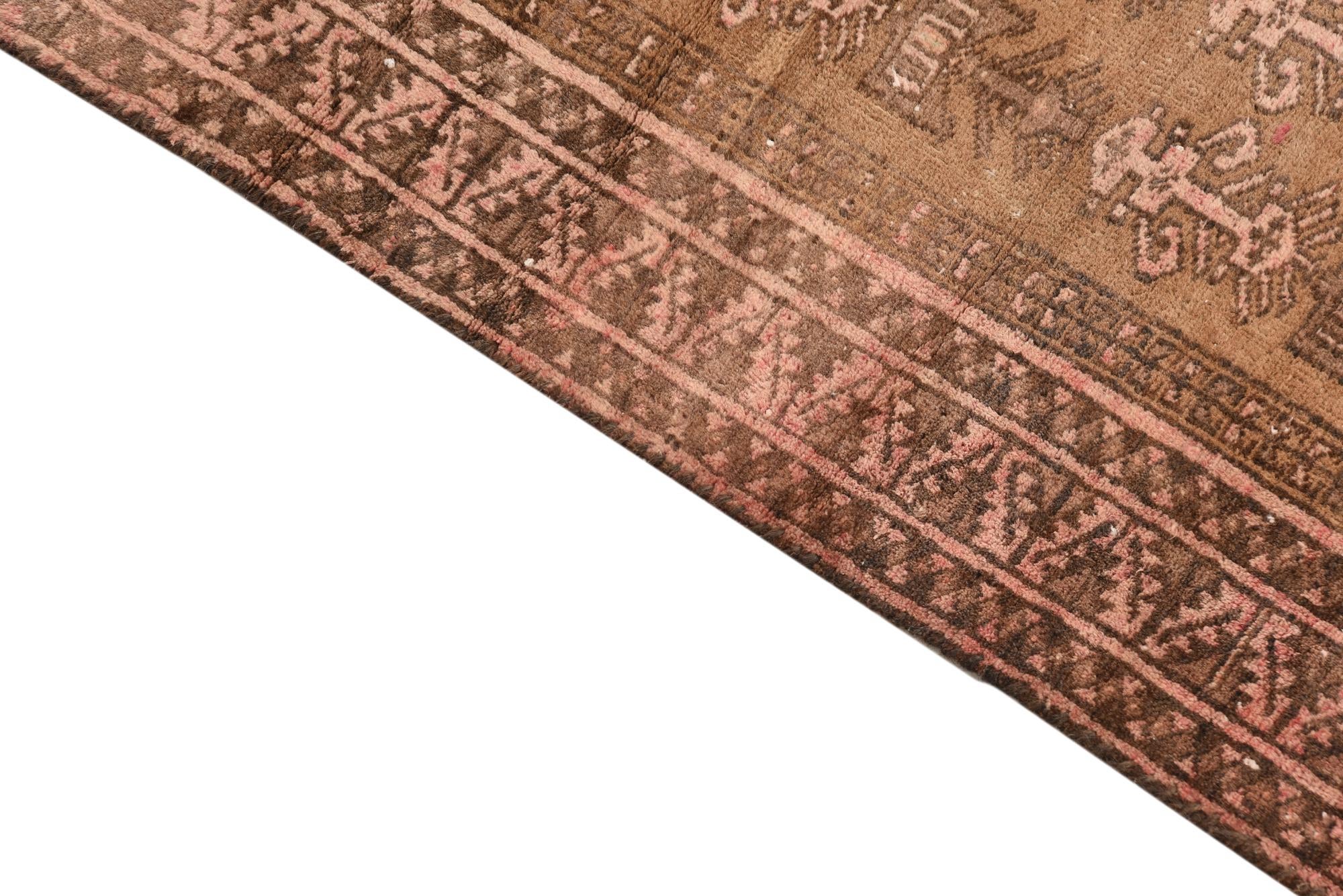70cm x 130cm anudado a mano Hamedan Alfombra Persa Lana Pasillera
