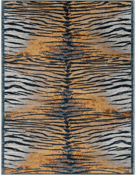 Detail image of 2' 7 x 12' Kamala Washable Runner Rug