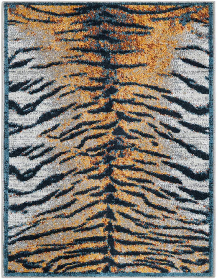 Detail image of 2' x 4' Kamala Washable Runner Rug