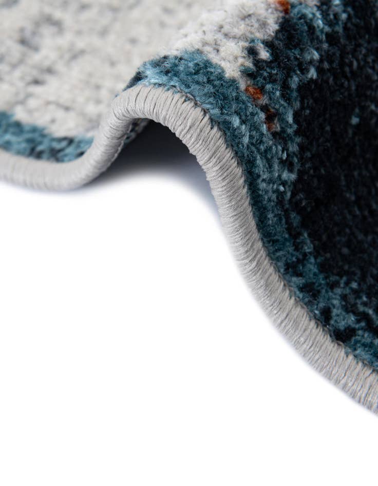 Detail image of 2' x 4' Kamala Washable Runner Rug