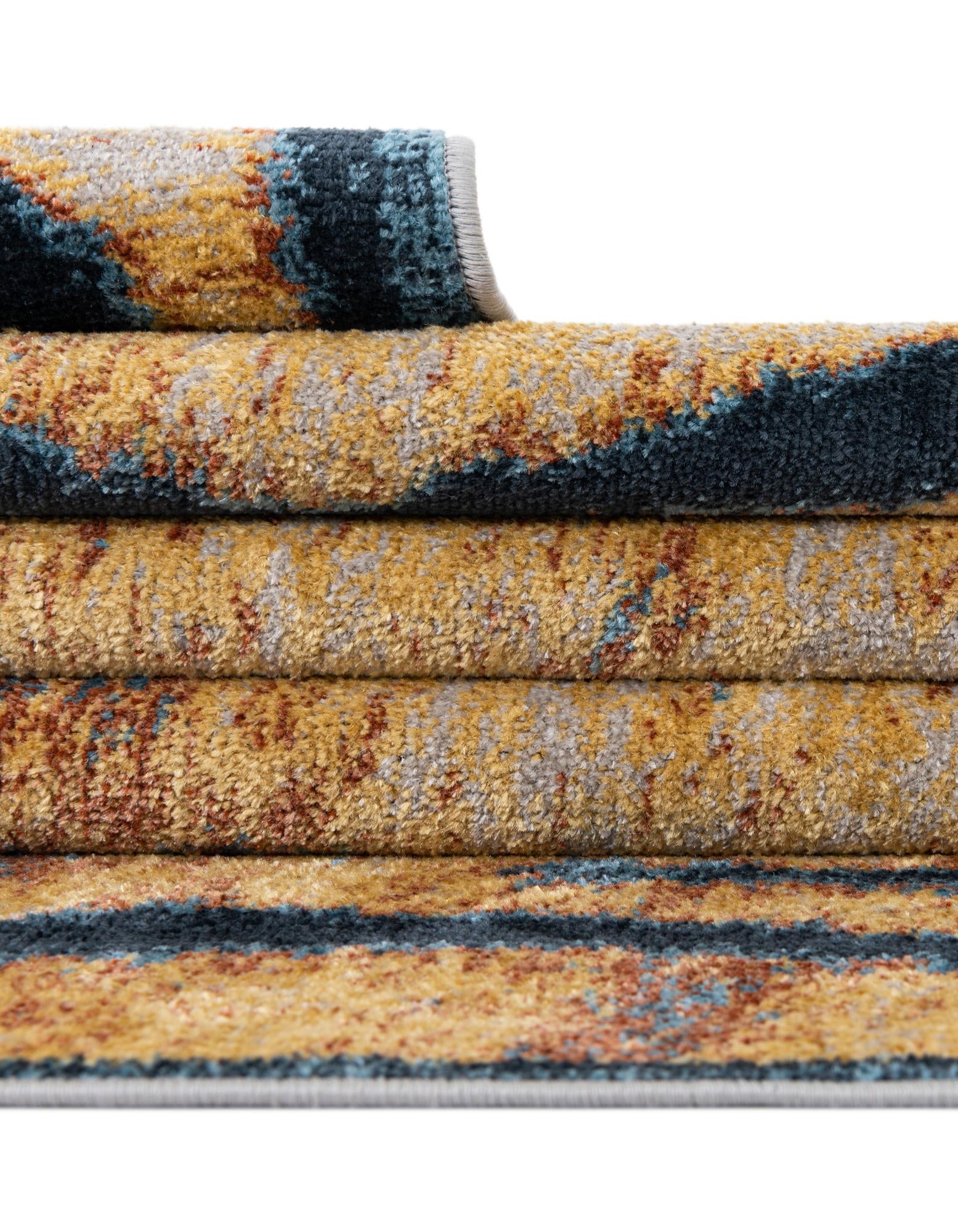 2' 7 x 12' Kamala Washable Runner Rug