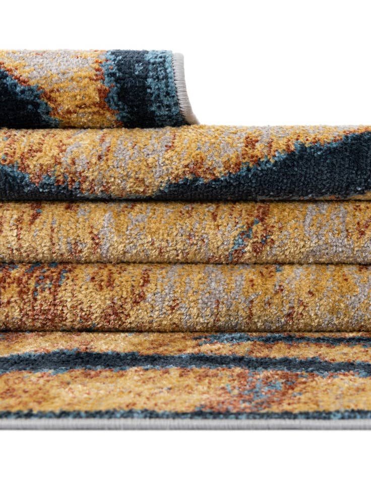 Detail image of 2' x 4' Kamala Washable Runner Rug