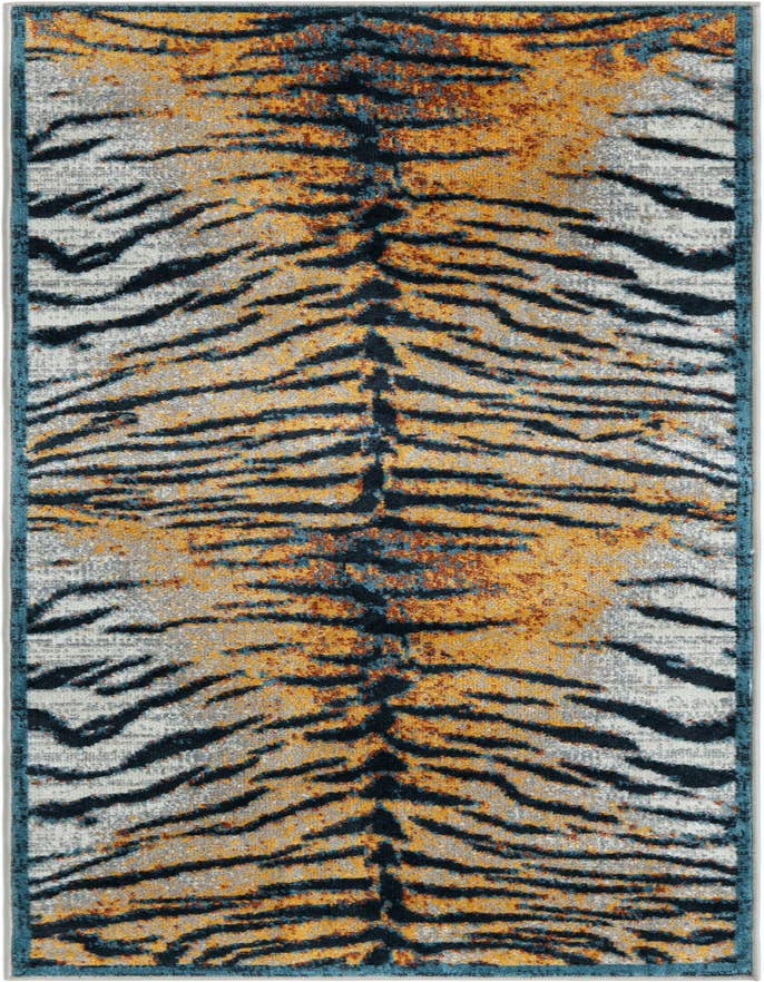 Detail image of 2' x 6' Kamala Washable Runner Rug