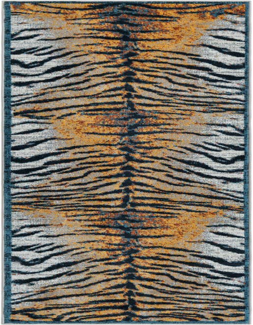 Detail image of 2' x 8' Kamala Washable Runner Rug