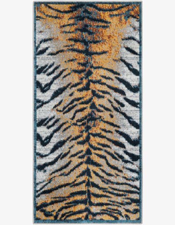 2' x 4' Kamala Washable Runner Rug