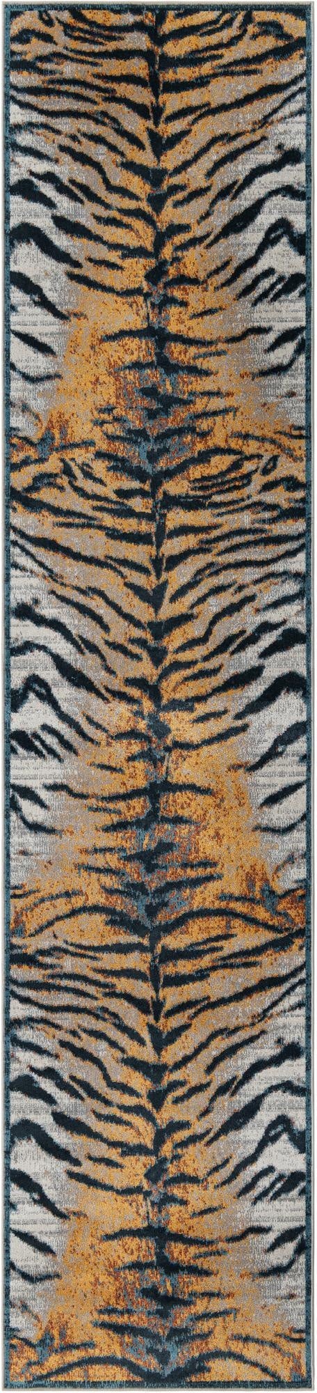 2' 7 x 12' Kamala Washable Runner Rug