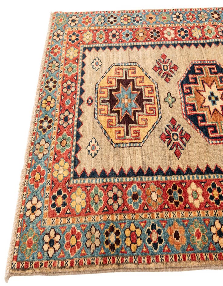 Detail image of 2' 9 x 9' 8  Hand Knotted Kazak Runner Rug