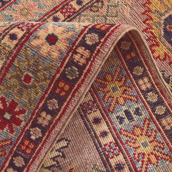 2' 1 x 6' Hand Knotted Kazak Runner Rug