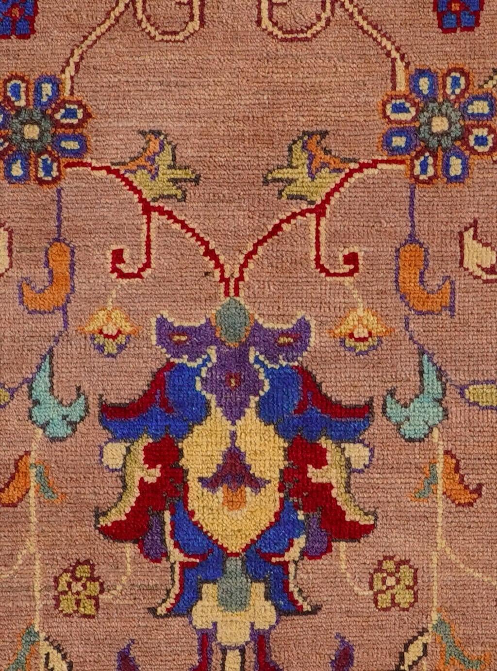 2' 9 x 10' 3 Hand Knotted Kazak Runner Rug