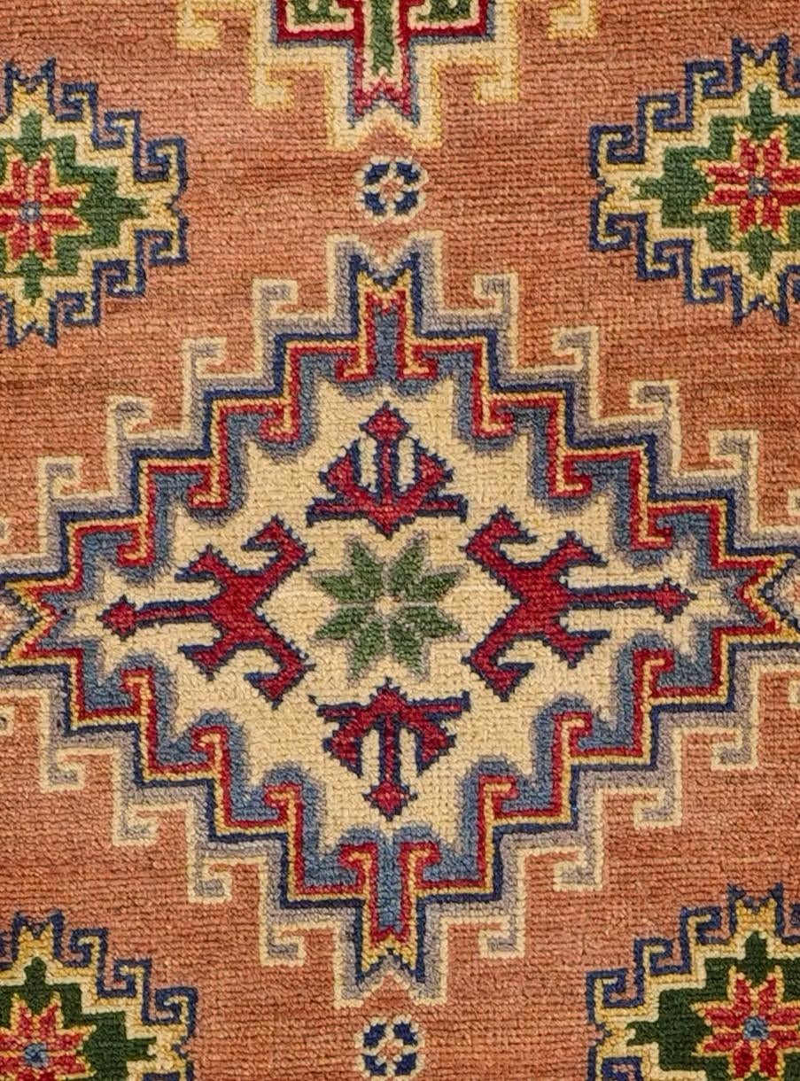 2' 8 x 7' 10 Hand Knotted Kazak Runner Rug