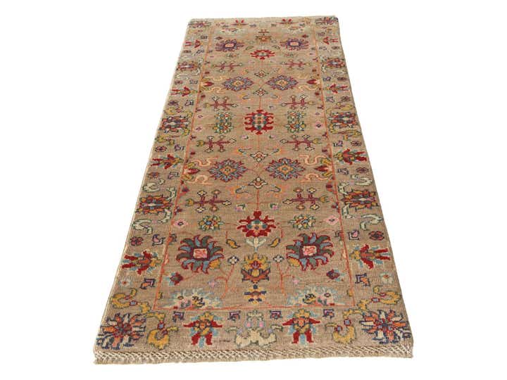 2' x 5' 11 Hand Knotted Kazak Runner Rug