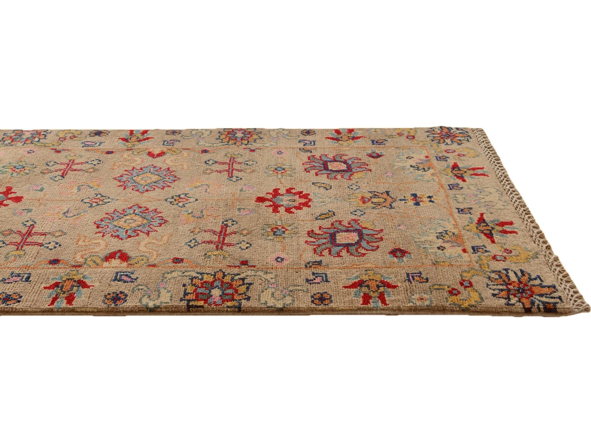 2' x 5' 11 Hand Knotted Kazak Runner Rug