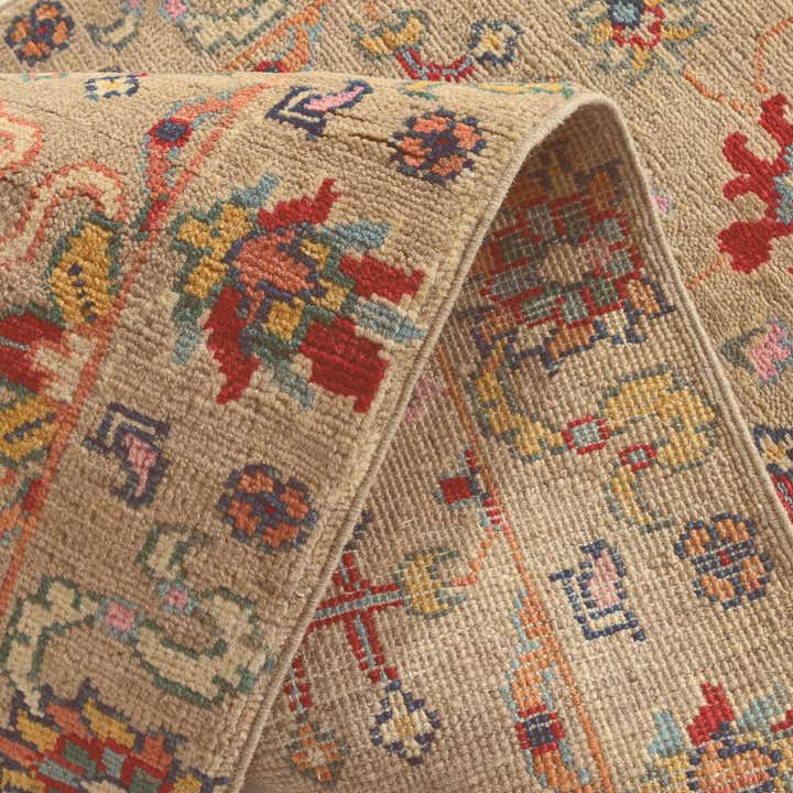 2' x 5' 11 Hand Knotted Kazak Runner Rug