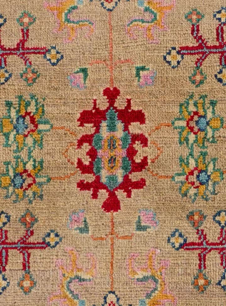 2' x 5' 11 Hand Knotted Kazak Runner Rug
