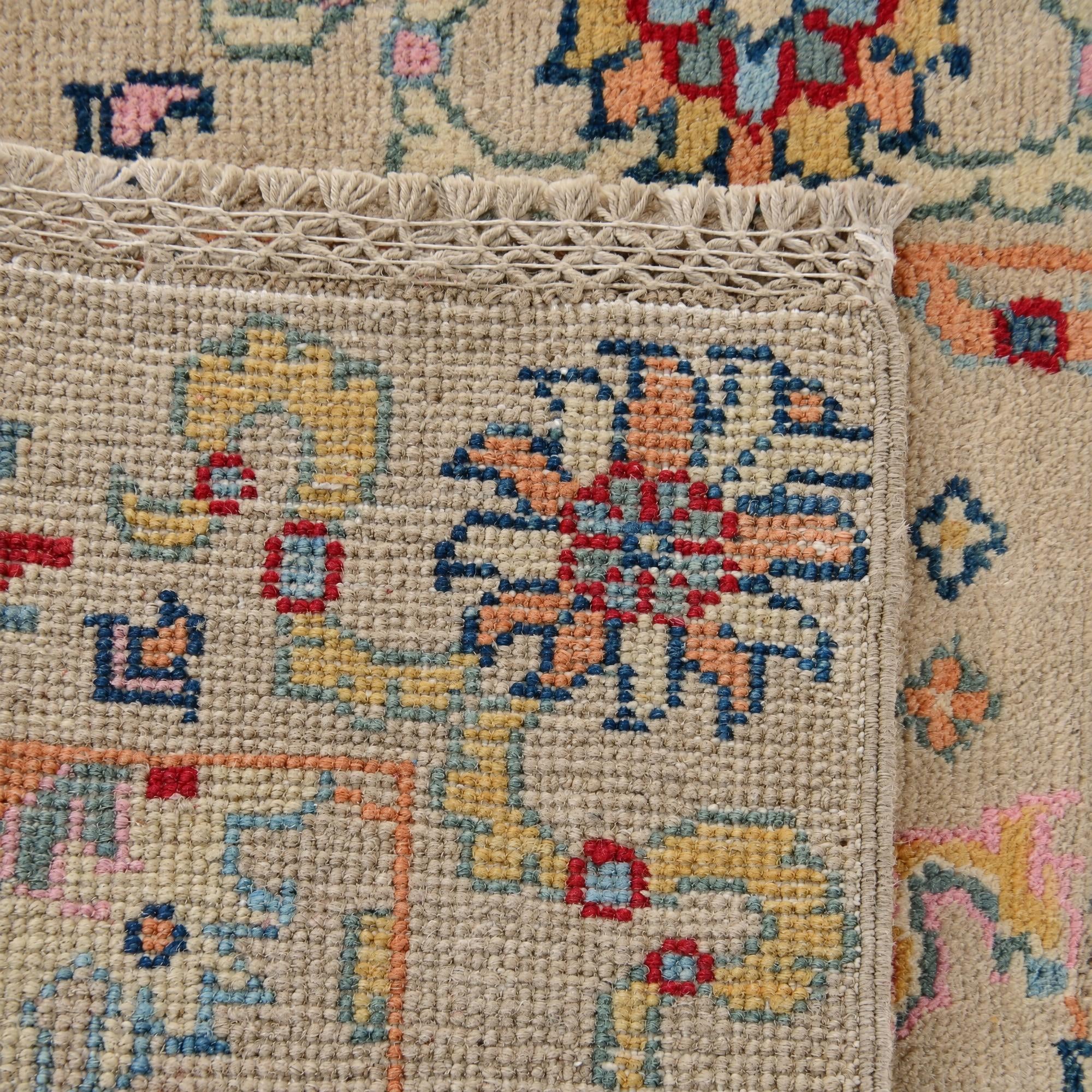 60cm x 180cm anudado a mano Kazak Alfombra Pasillera