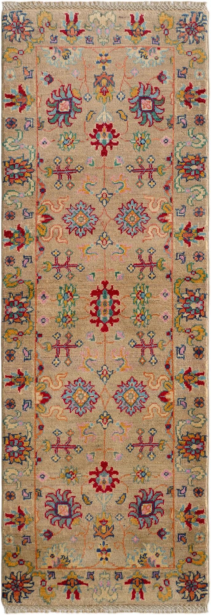2' x 5' 11 Hand Knotted Kazak Runner Rug