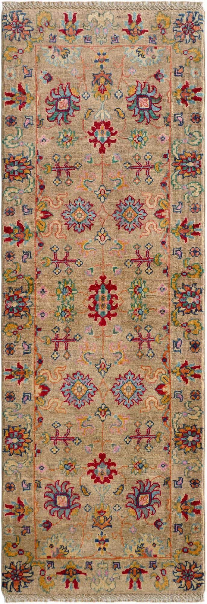 2' x 5' 11 Hand Knotted Kazak Runner Rug
