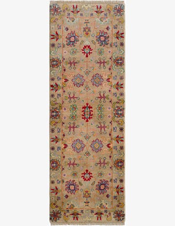 2' x 5' 11 Hand Knotted Kazak Runner Rug