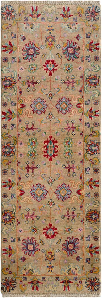 2' x 5' 11 Hand Knotted Kazak Runner Rug