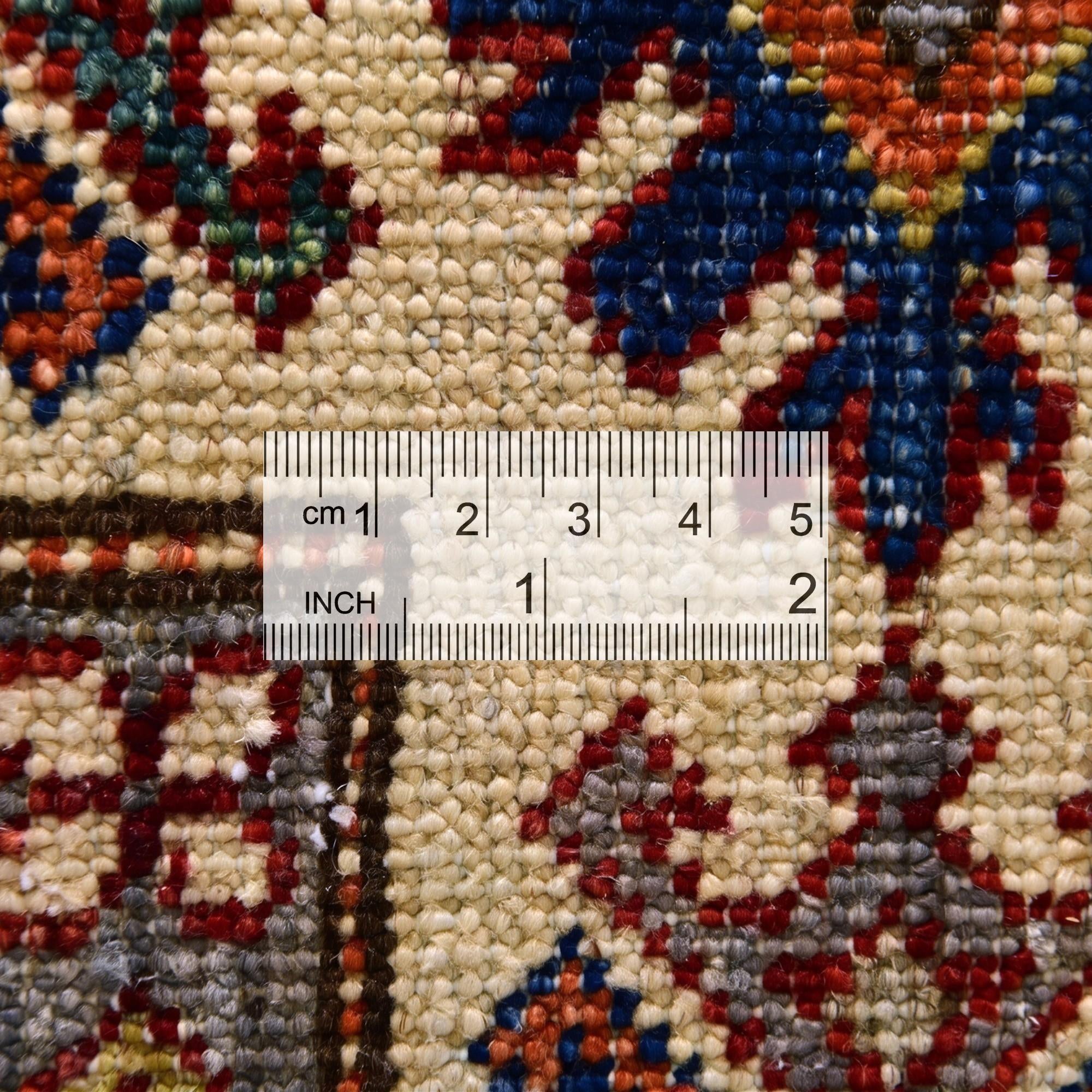 2' 9 x 10' Hand Knotted Kazak Runner Rug