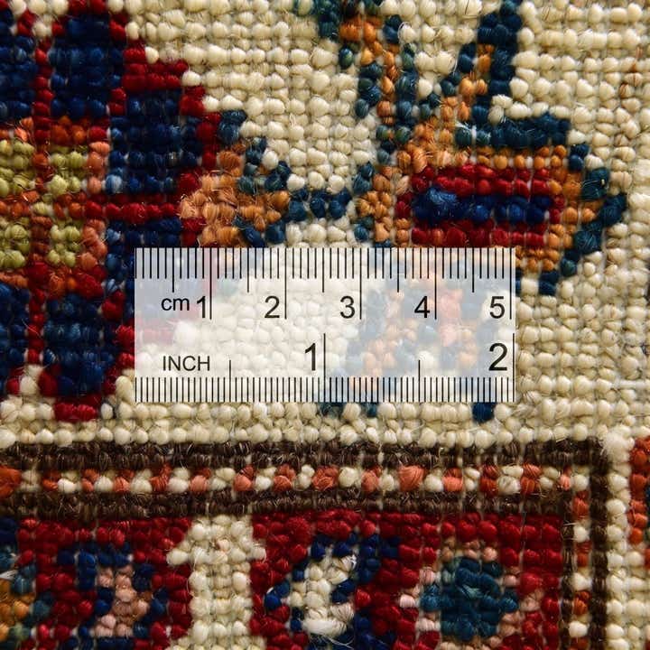 2' 8 x 9' 1 Hand Knotted Kazak Runner Rug
