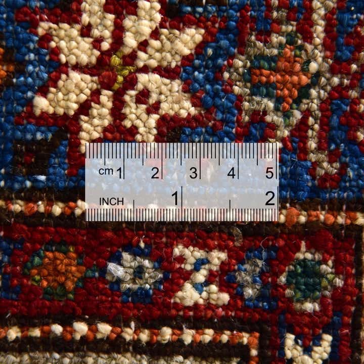 2' 9 x 10' 7 Hand Knotted Kazak Runner Rug