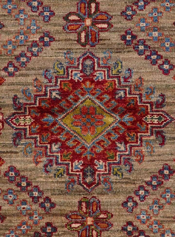 2' 9 x 10' 7 Hand Knotted Kazak Runner Rug