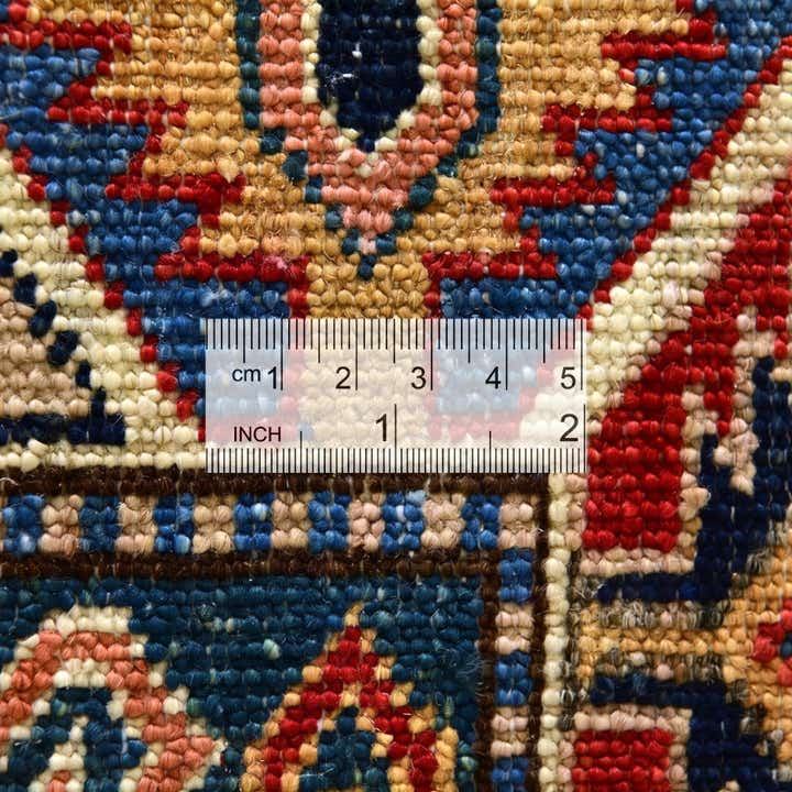 2' 7 x 9' 2 Hand Knotted Kazak Runner Rug
