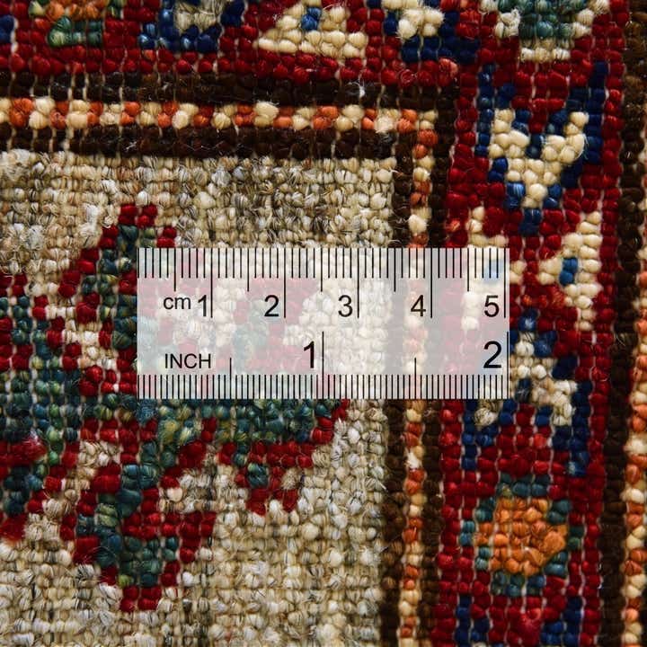 2' 11 x 10' 1 Hand Knotted Kazak Runner Rug