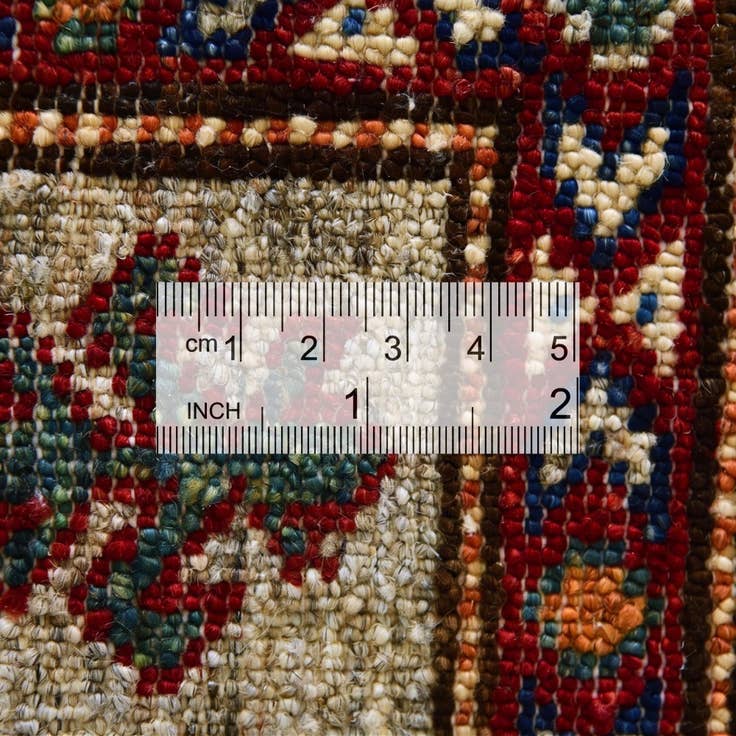 Detail image of 2' 11 x 10' 1 Hand Knotted Kazak Runner Rug