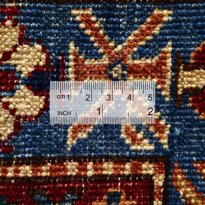2' 7 x 8' 8 Hand Knotted Kazak Runner Rug