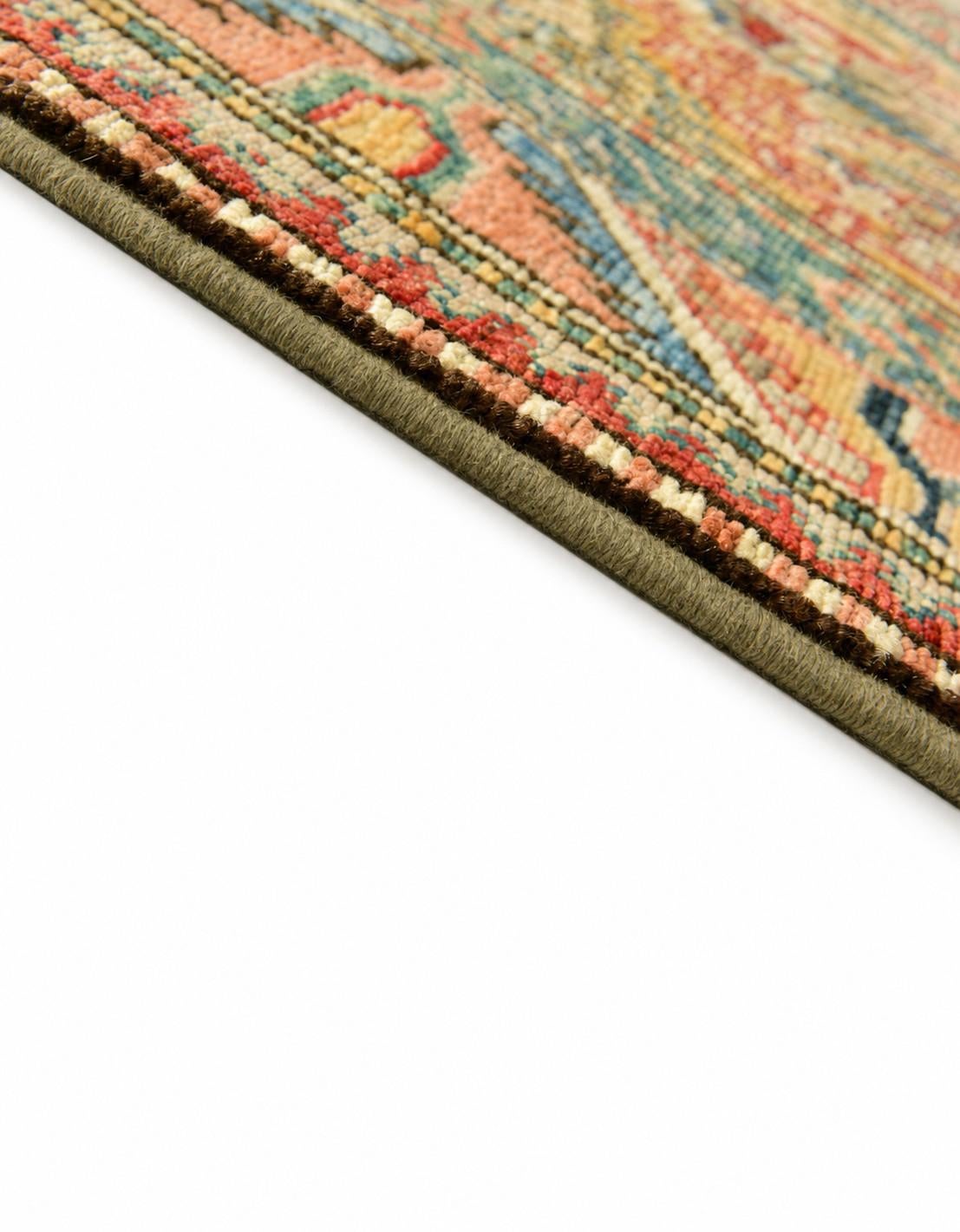 80cm x 275cm Hand Knotted Kazak Runner Rug